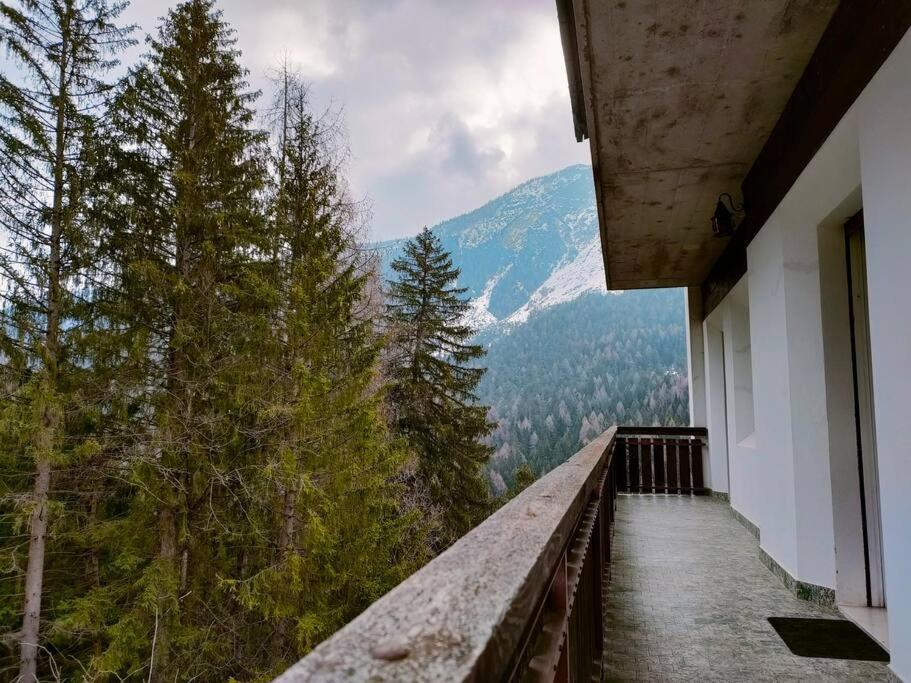 Апартаменты Il Terrazzo Sulle Dolomiti Чибьяна Экстерьер фото