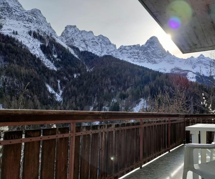 Апартаменты Il Terrazzo Sulle Dolomiti Чибьяна Экстерьер фото