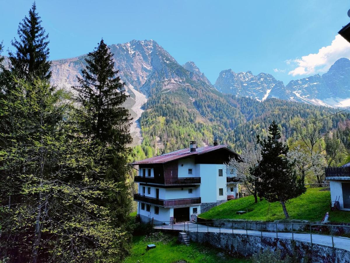 Апартаменты Il Terrazzo Sulle Dolomiti Чибьяна Экстерьер фото