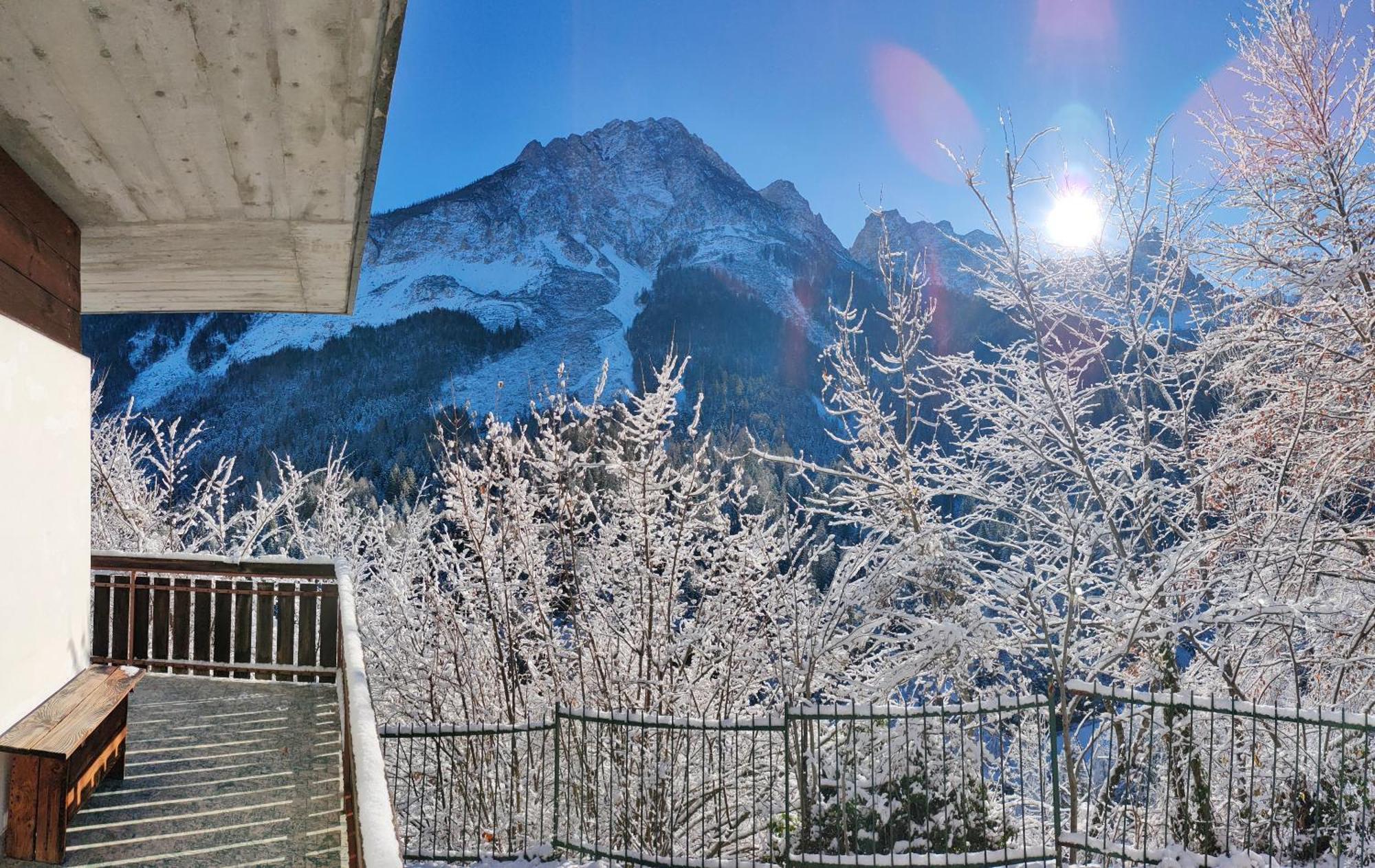 Апартаменты Il Terrazzo Sulle Dolomiti Чибьяна Экстерьер фото