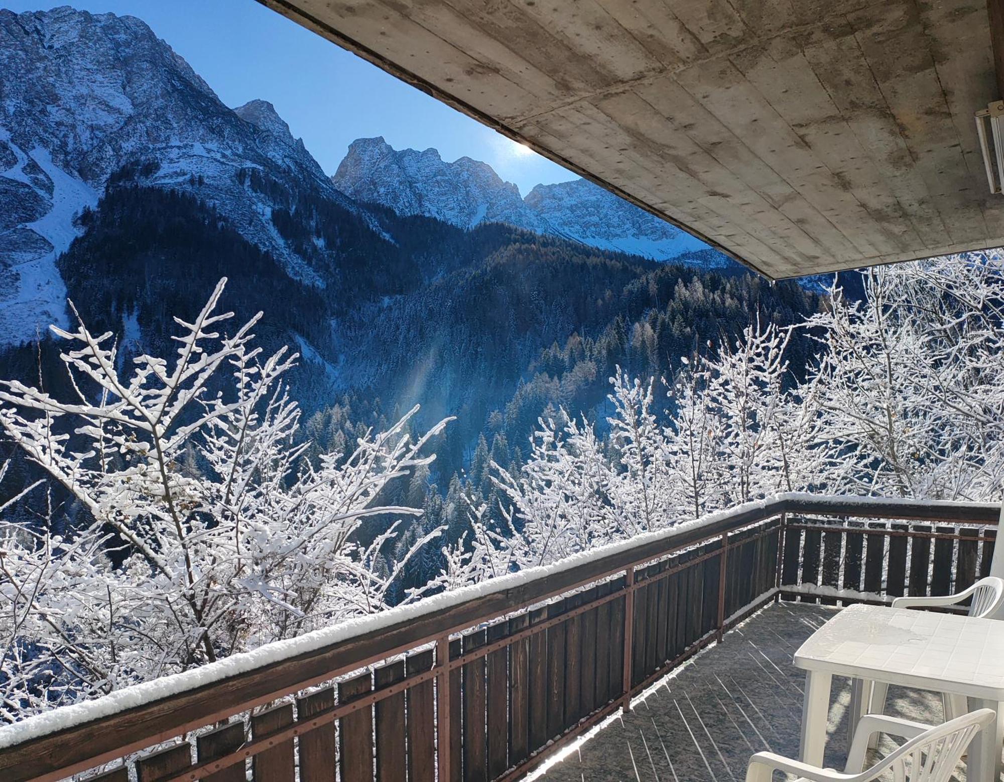 Апартаменты Il Terrazzo Sulle Dolomiti Чибьяна Экстерьер фото